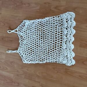 crochet tank top